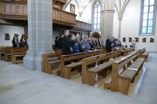 Feier der 1. Heiligen Kommunion in Sankt Crescentius (Foto: Karl-Franz Thiede)